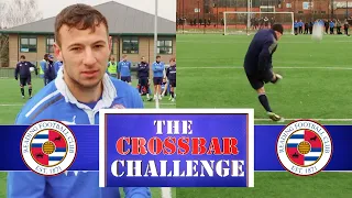 Old School Crossbar Challenge ⚽🙌  | Reading FC