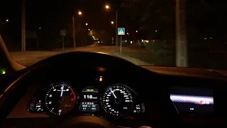 Audi S5 3.0TFSI Stage1 380-390ps 0-170km/h