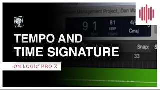Tempo and Time Signatures in Logic Pro X | BPM in Logic Pro X | FU Tech Quick Tip