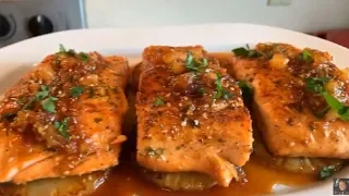 How to make Pineapple Teriyaki Glazed Salmon