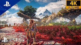 PS5 Horizon Forbidden West NEW Performance Mode IS A MASTERPIECE! Realistic ULTRA Graphics 4K 60FPS