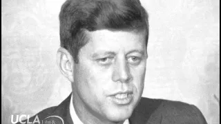 KTLA News: "Senator John F. Kennedy gives press conference in Los Angeles" (1959)