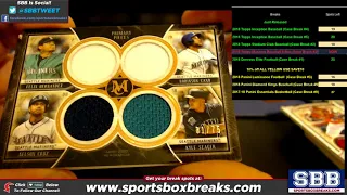 2018 Topps Museum Collection Baseball Choose Team   6 box Half Case Break #2 HIT RECAP