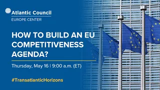 How to build an EU competitiveness agenda?