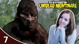 OMG POOR SASQUATCHES! | Red Dead Redemption Undead Nightmares DLC Gameplay Walkthrough Part 7