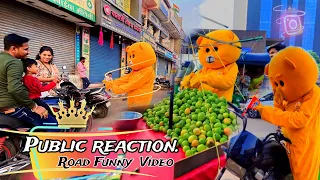 Funny Teddy😃Viral teddy bear 🧸 Teddy bear girl funny video 👌teddy bear reaction 😳