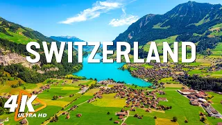 Switzerland 4K Ultra HD - Relaxing Music With Beautiful Nature Scenes - Amazing Nature