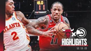 HIGHLIGHTS: Bulls lose heartbreaker in overtime to Hawks