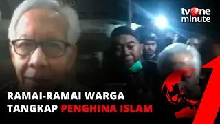 Kakek Tua Apollinaris Darmawan yang Selalu Hina Islam Akhirnya Ditangkap! | tvOne