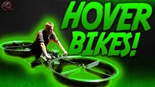 "HOVER BIKES!" - Flying Bikes Similar to Star Wars Vehicles! - The Future of Vehicles! (COD AW)