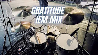 Gratitude by Brandon Lake Drum Cover with IEM MIX