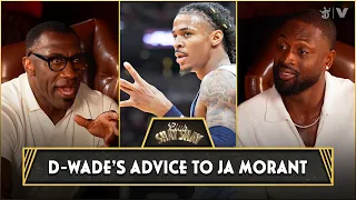 Dwyane Wade's Advice To Ja Morant While Giving Examples Of Kobe, LeBron & Jordan |  CLUB SHAY SHAY