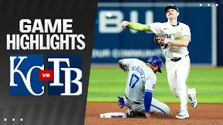 Royals vs. Rays Game Highlights (5/24/24) | MLB Highlights