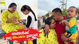 EP #42 We Met with an Accident in Chokhi Dhani Jaipur | ഞങ്ങൾക്ക് ഒരു അപകടം ഉണ്ടായി 😰