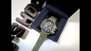 G-SHOCK GW-A1100KH Khaki Color Unboxing by TheDoktor210884