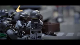 LEGO War: Target Earth MOVIE (Brickfilm stop-motion animation)