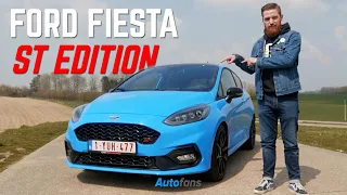 Ford Fiesta ST Edition REVIEW | Aangescherpte ST! (2021)