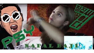 PSY (싸이)  - 나팔바지(NAPAL BAJI)  Reaction video