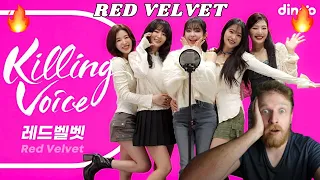 NEW RED VELVET FAN REACTS TO KILLING VOICE MEDLEY! - RED VELVET REACTION #redvelvet #killingvoice