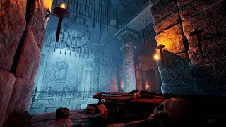 Medieval Crypt Generator - Houdini assets for Unreal Engine 5