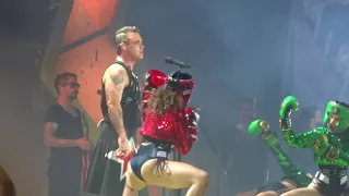 Robbie Williams - Opening of The Heavy Entertainment Show / Vienna 2017