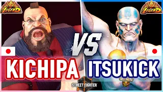 SF6 🔥 Kichipa (Zangief) vs Itsukick (Dhalsim) 🔥 Street Fighter 6