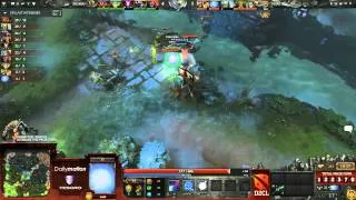 Fnatic vs Sigma Game 1   DOTA 2 Champions League TobiWan & Capitalist