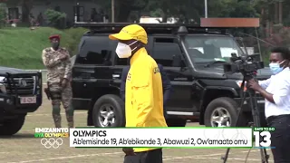 Agataliikonfuufu: Museveni asiibudde abazannyi ba Olympics 25.