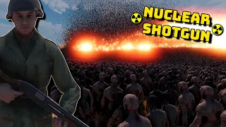 I made a NUCLEAR SHOTGUN! | UEBS 2