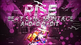 RISE🥀✨-  Montage ll  @sixty nine || android edit || #SixtyNineContest #sixtynine