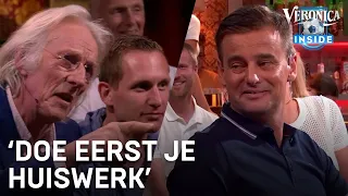 Freek de Jonge haalt uit naar Wilfred: 'Je suggereert iets, maar weet niks' | CAFÉ HENDRIKS & GENEE