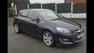 2015 Vauxhall Astra 2.0L Diesel Clutch Replacement