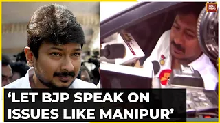 Udhayanidhi Stalin Evades Questions On Sanatan Dharma, Says Must Speak On Issues Like Manipur 1st