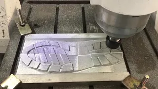 CNC mold machine