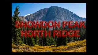 Hiking Snowdon Peak pt 1, Andrews Lake, Silverton, Colorado, San Juan mountains BEST HD