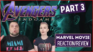 (First Time Watching) Marvel | Avengers Endgame - Part 3 | Reaction | Review