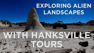 Exploring Utah's Alien Landscapes with Hanksville Tours