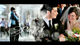 perfect tonight { clark & lois}