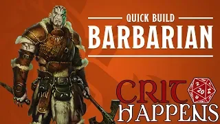 |QUICK BUILD| BARBARIAN