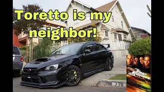 I live 5 minutes away from Toretto's house! [Fast & Furious House]