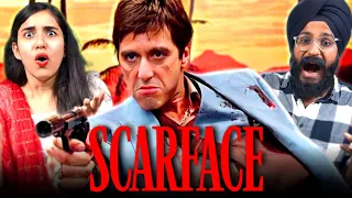 Scarface (1983) - First Time Viewer Reacts to the Cult Classic! 🎬 | Movie Reaction & Review