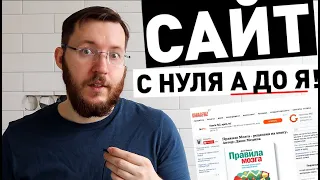 Как создать сайт на WordPress с нуля?! Пошаговое руководство по созданию сайта на WordPress