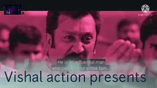 Vishal action|South Indian movies Hindi dubbed|