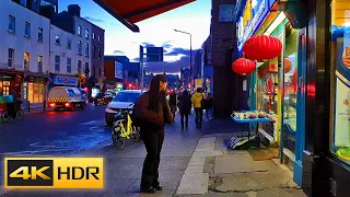 [4K HDR] DOWNTOWN DUBLIN CITY 4K 60 FPS WALKING TOUR 2023 IRELAND