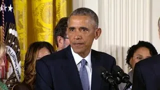 President Obama Breaks Down in Tears While Announcing Gun Control Plan