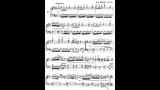 Mozart - Rondo in D major