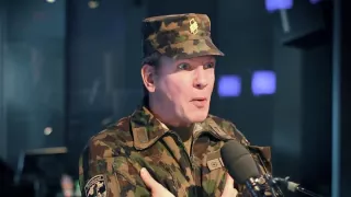 120 secondes - L'invité: Lieutenant-colonel Karl-Heinz Inäbnit