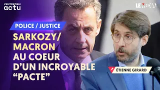 SARKOZY-MACRON : RÉVÉLATIONS SUR UN INCROYABLE "PACTE"