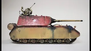 Танк Panzerkampfwagen VIII «Maus» мини Маус 1/72