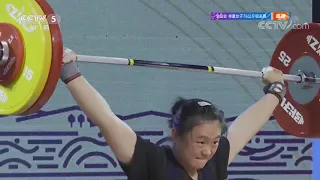 2021 Chinese National Games Women's 76kg